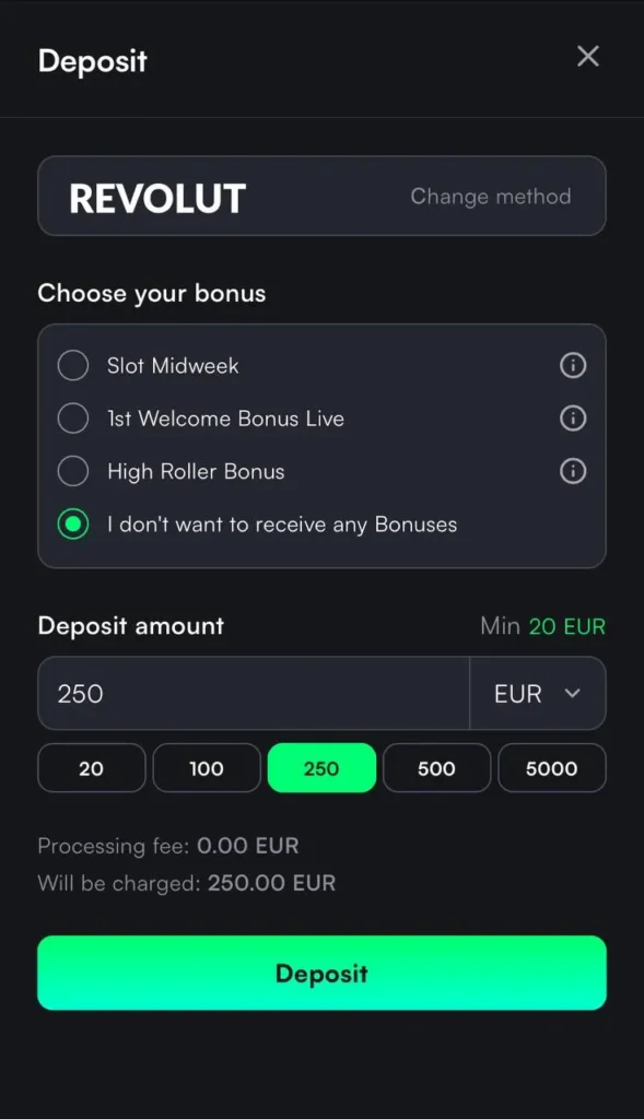 TrueLuck mobile app experience